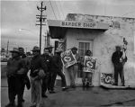 (3168) Demostrations, Cesar Chavez, Imprisonment, Salinas, California, 1970